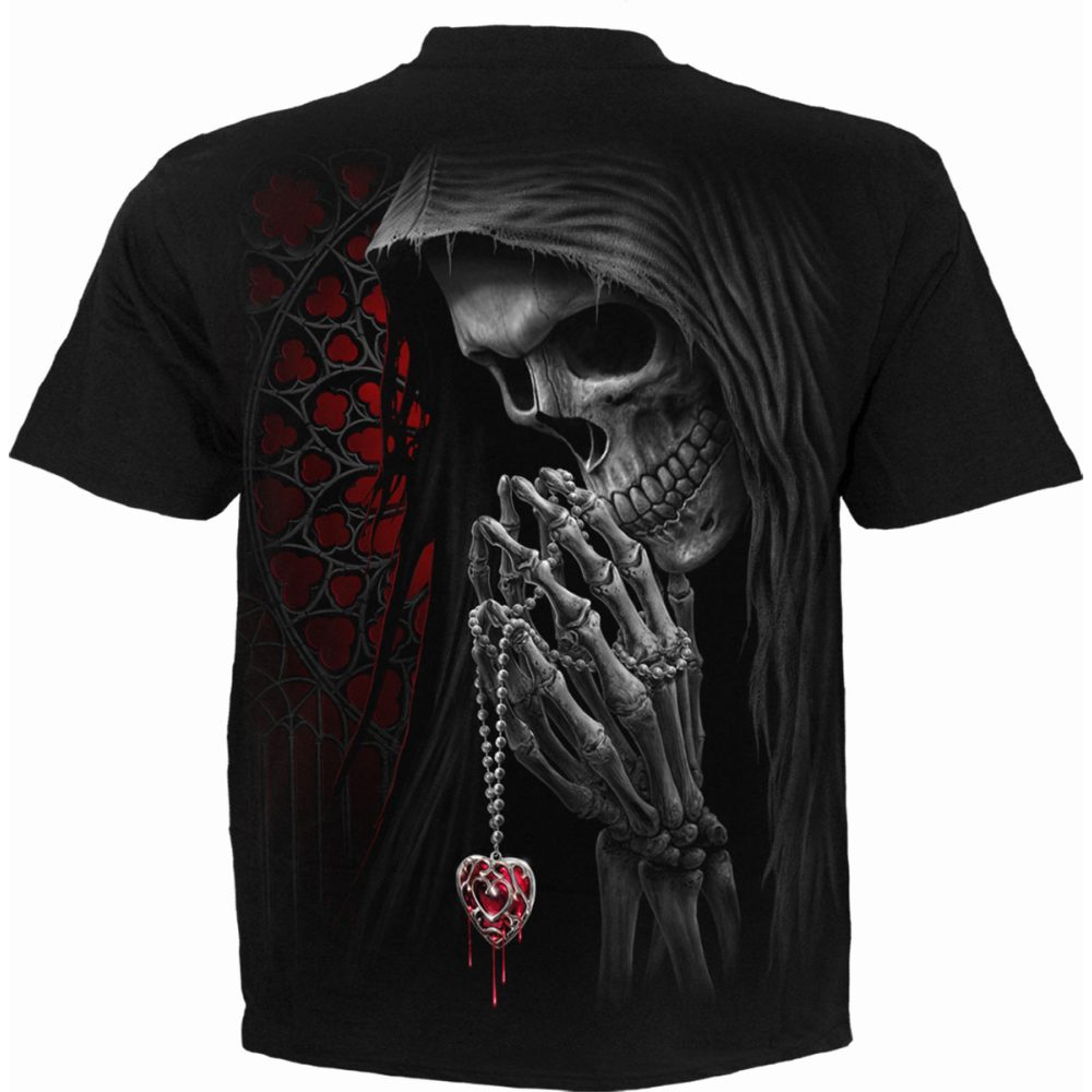 Spiral - FORBIDDEN Herren T-Shirt - Schwarz